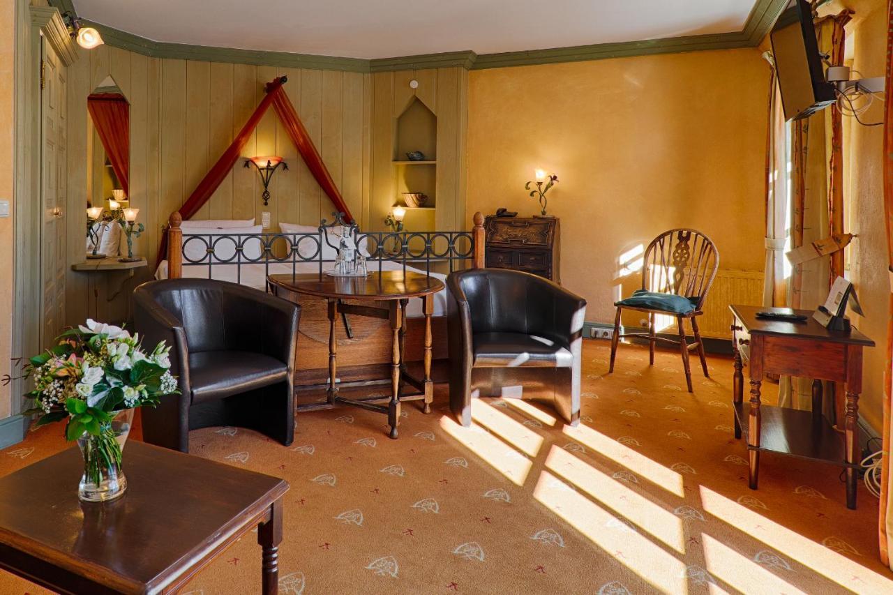 Meeressterne Hotel Forsthaus Damerow Koserow Εξωτερικό φωτογραφία
