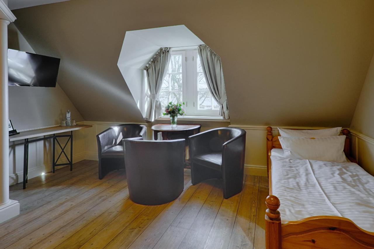 Meeressterne Hotel Forsthaus Damerow Koserow Εξωτερικό φωτογραφία