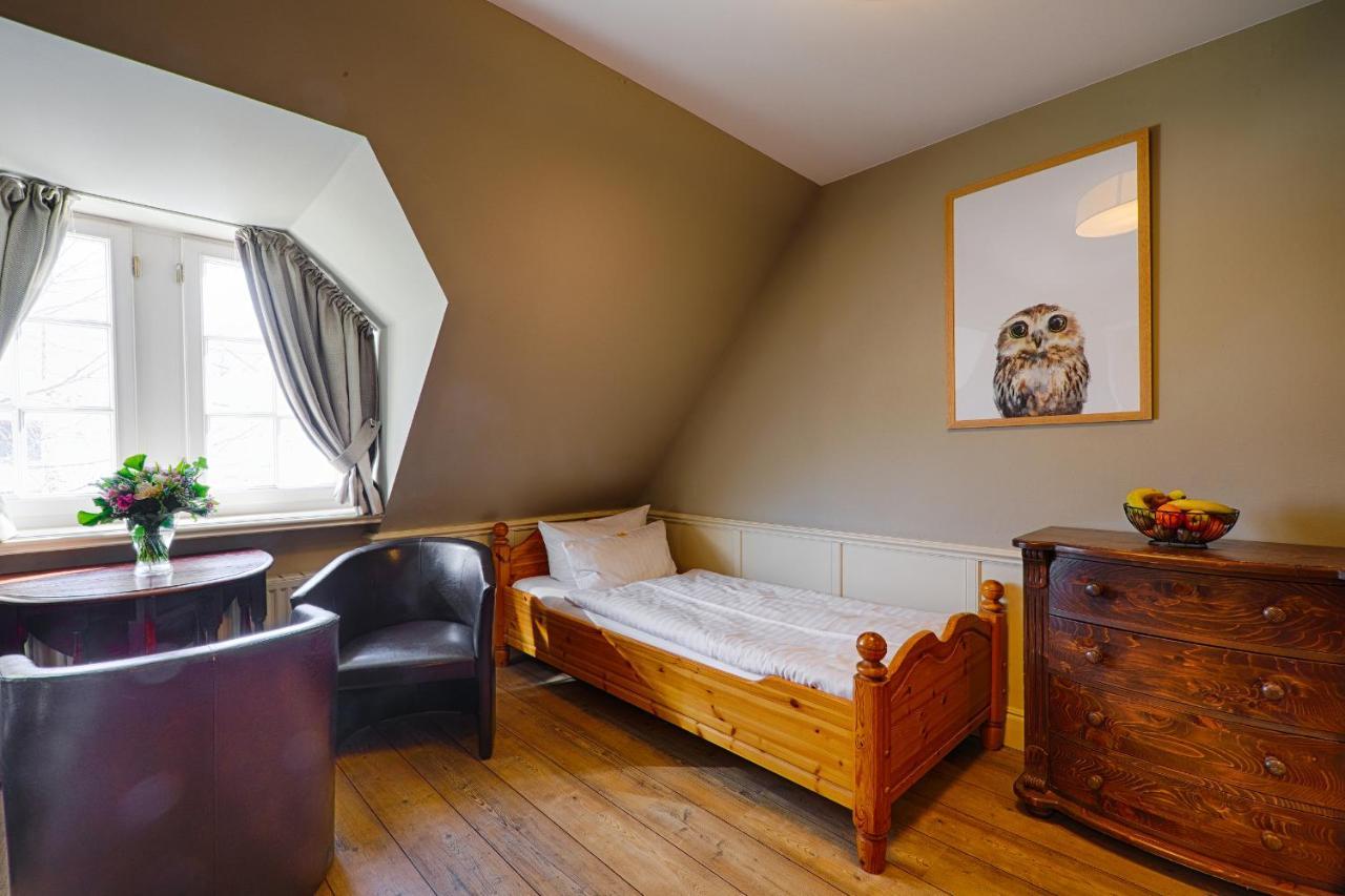 Meeressterne Hotel Forsthaus Damerow Koserow Εξωτερικό φωτογραφία