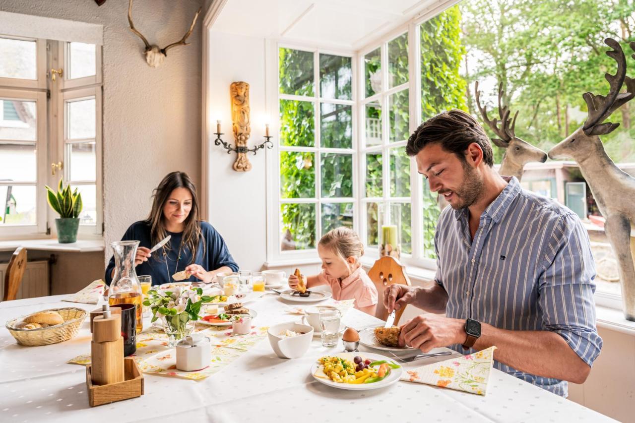 Meeressterne Hotel Forsthaus Damerow Koserow Εξωτερικό φωτογραφία