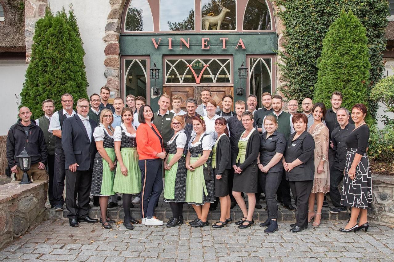 Meeressterne Hotel Forsthaus Damerow Koserow Εξωτερικό φωτογραφία